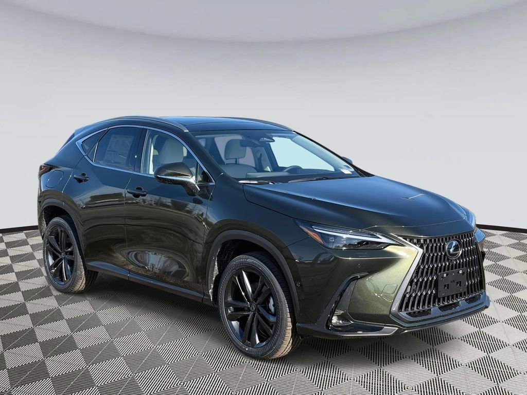 New 2026 Lexus NX 450h+ AWD w/ Luxury Package video 1