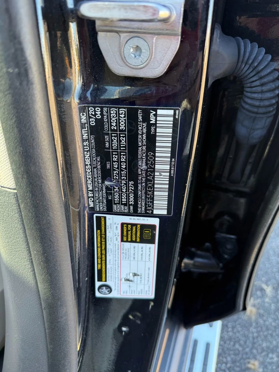 Used 2020 Mercedes-Benz GLS 450 4MATIC image 42