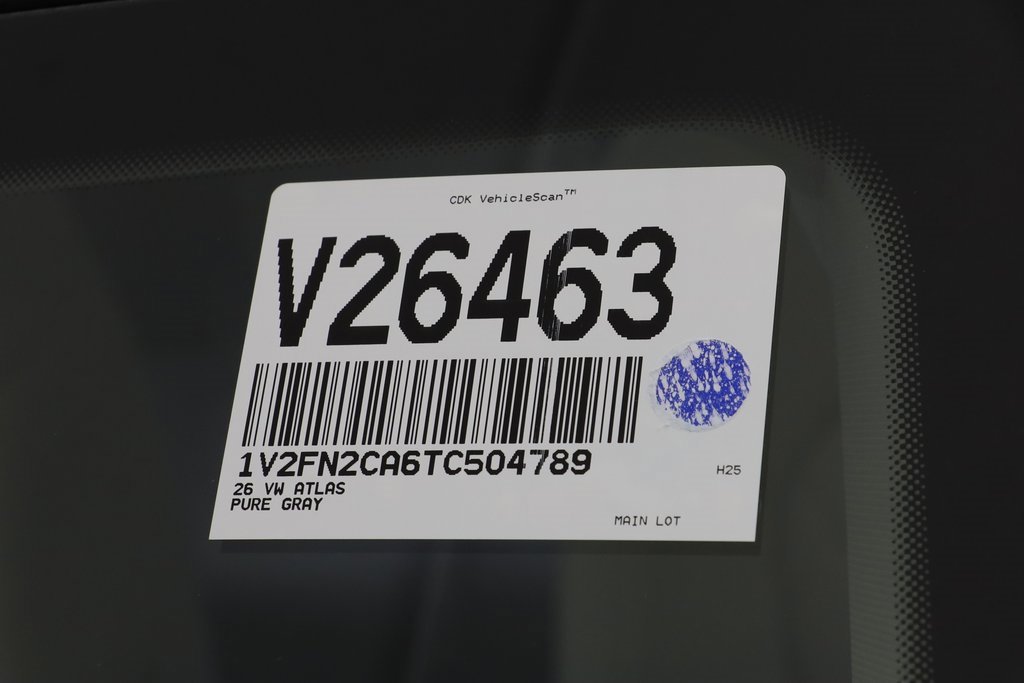 New 2026 Volkswagen Atlas SEL Premium R-Line image 25