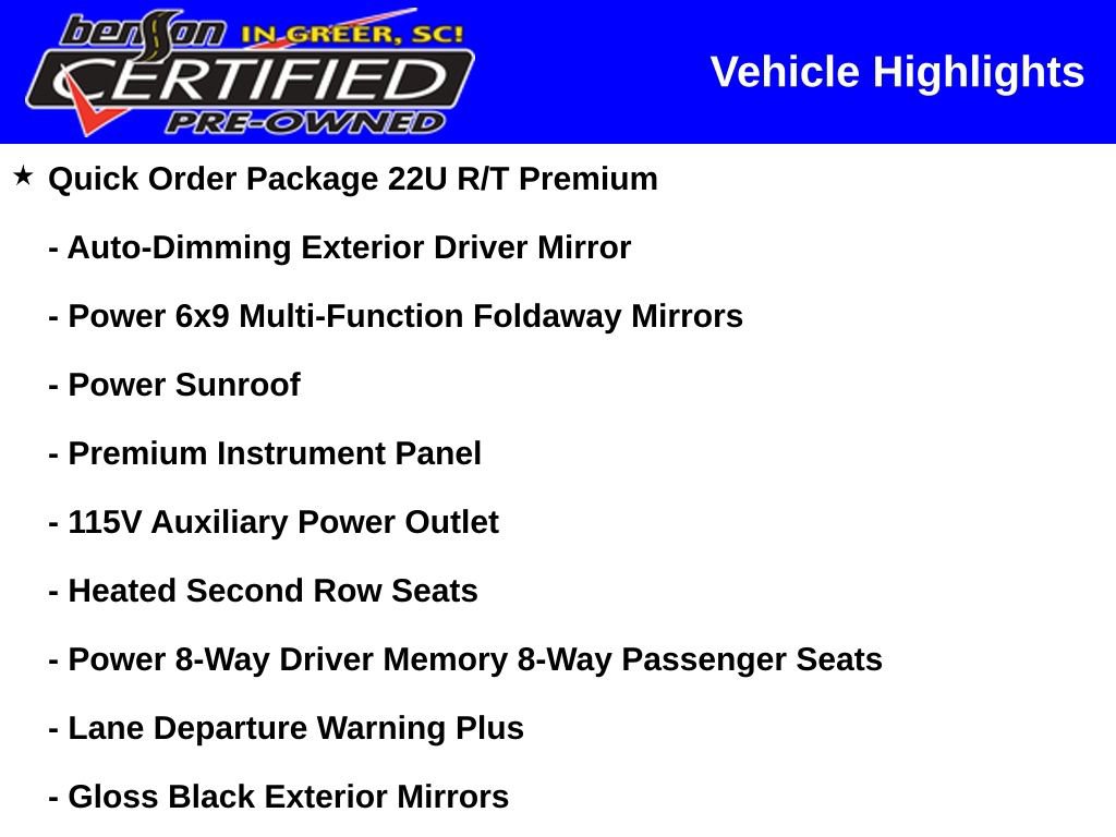 Used 2023 Dodge Durango R/T AWD/4WD image 3