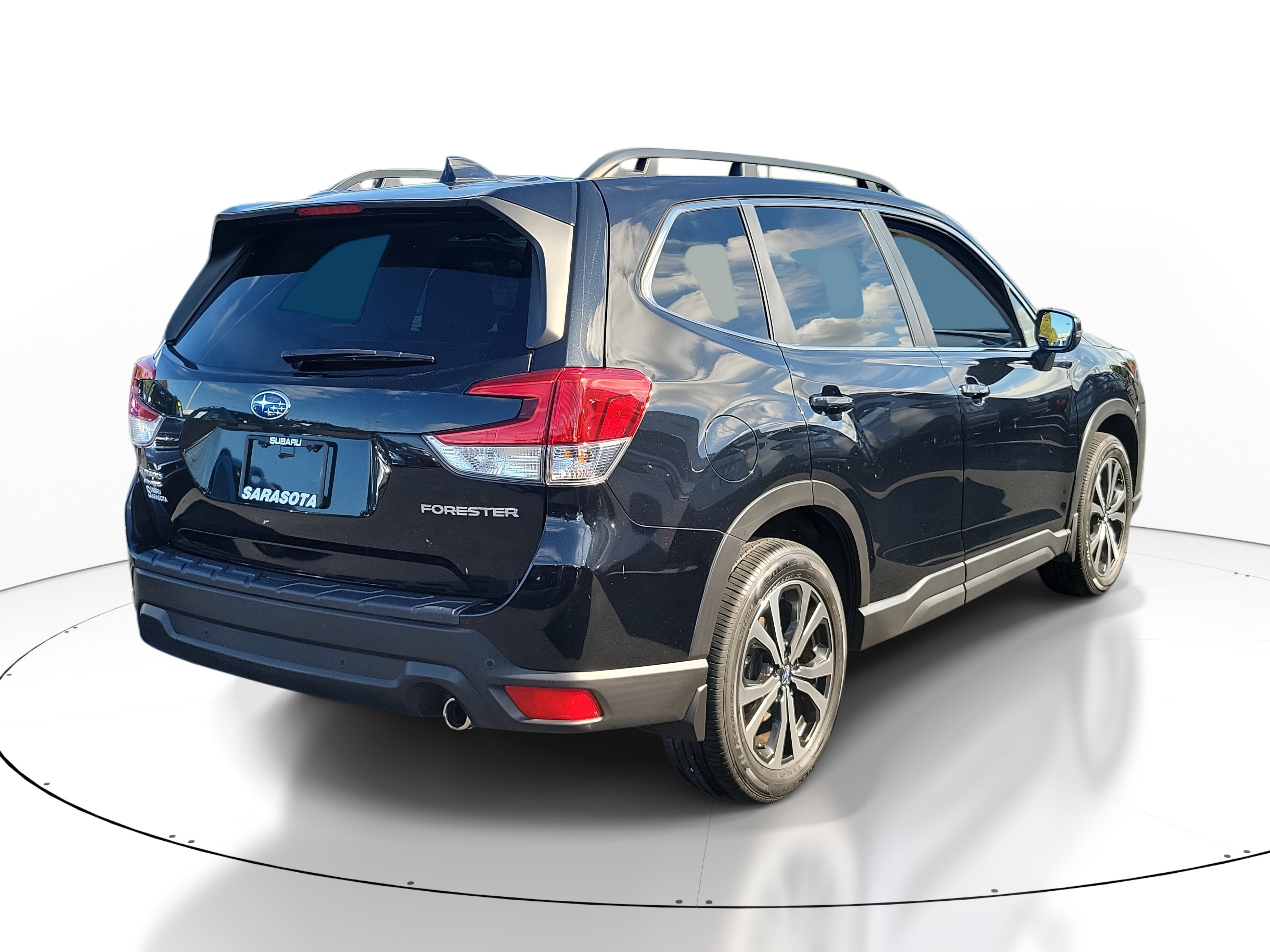 Certified 2022 Subaru Forester Limited w/ Popular Package #3 image 6