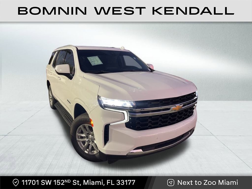 Used 2022 Chevrolet Tahoe LS image 3
