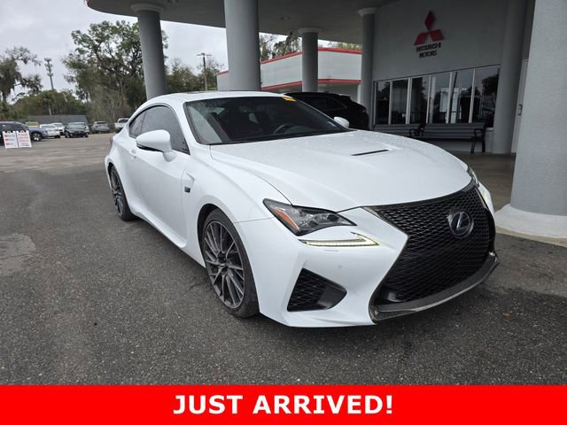 Used 2016 Lexus RC F w/ Premium Package