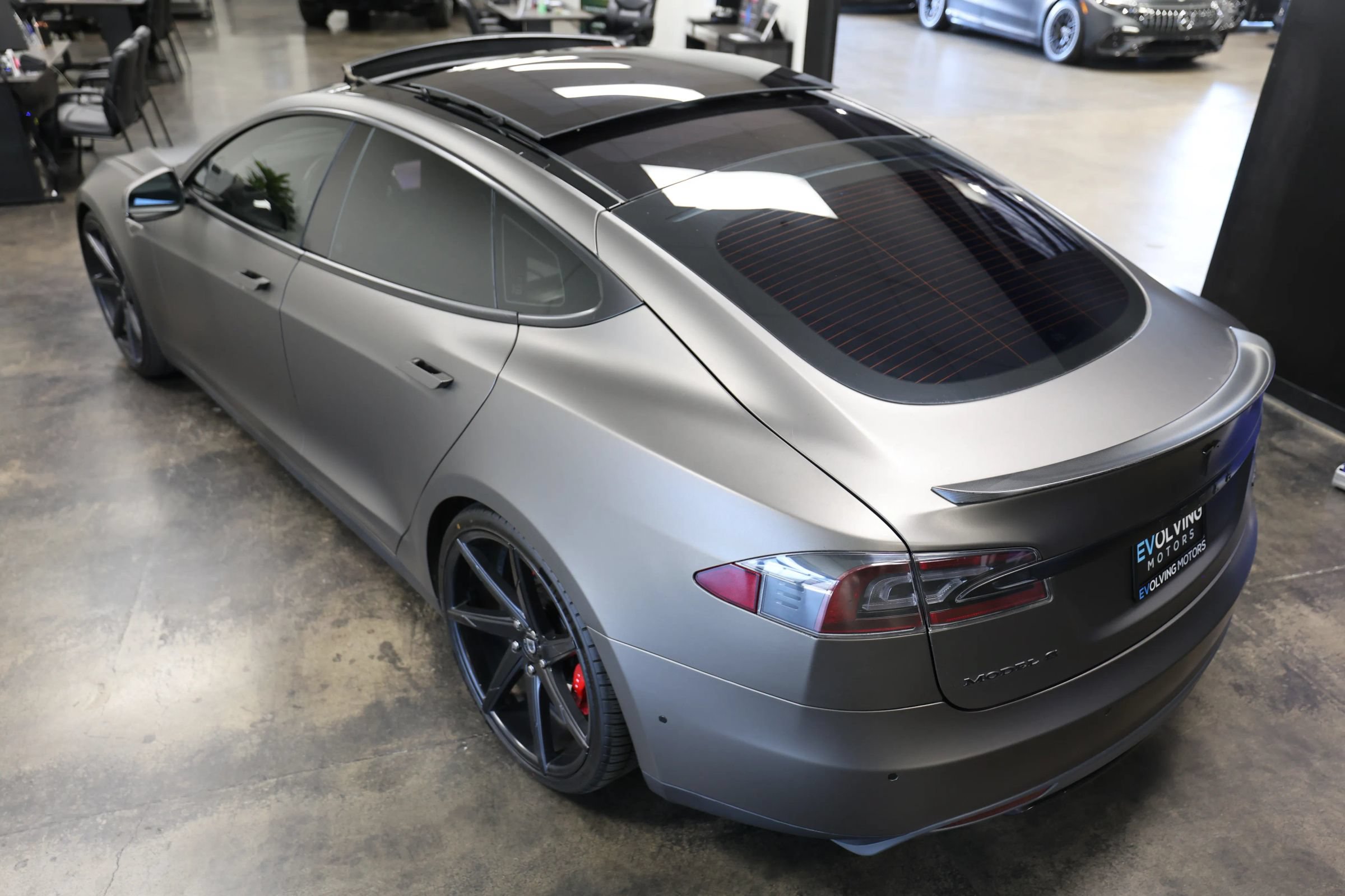 Used 2015 Tesla Model S P85D AWD/4WD image 13