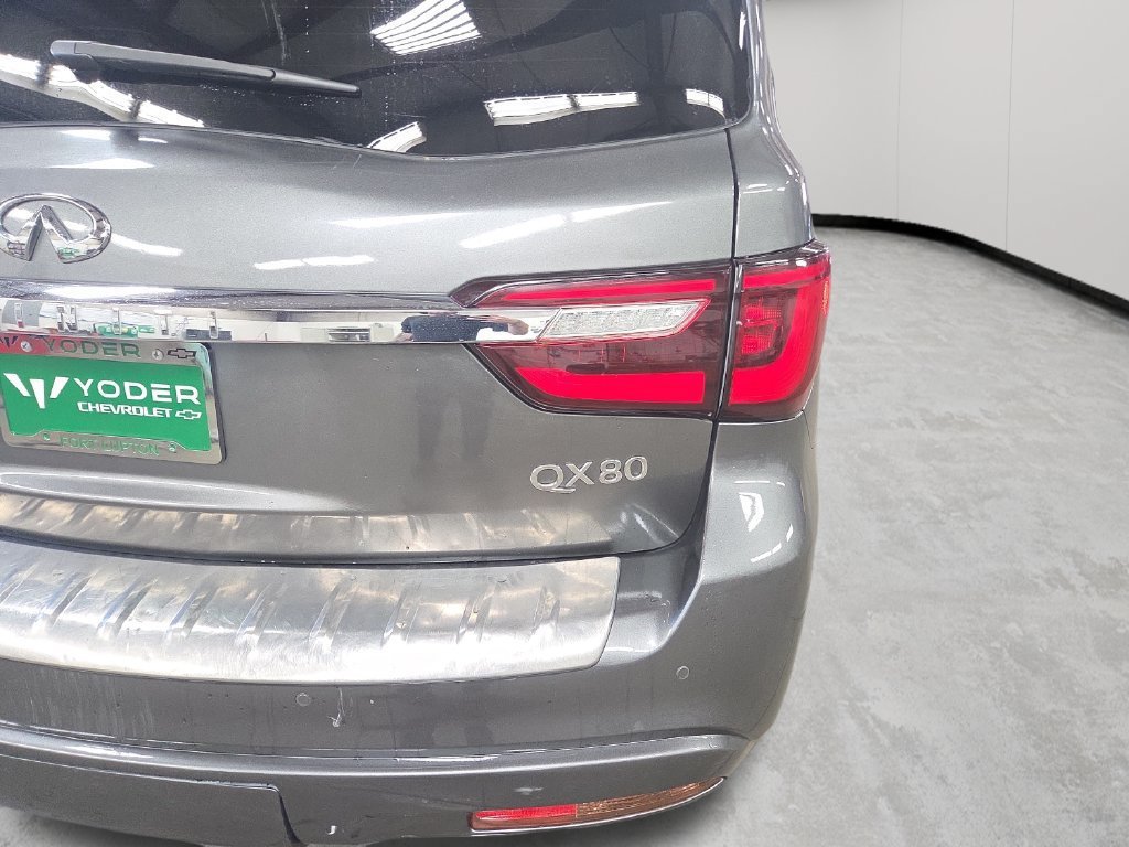 Used 2021 INFINITI QX80 Luxe AWD/4WD image 53