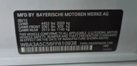 Used 2015 BMW 328i Sedan RWD image 51