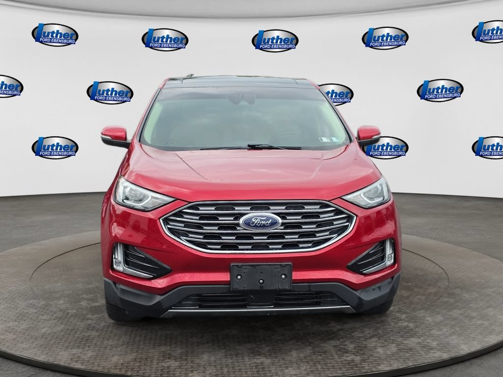 Used 2020 Ford Edge SEL w/ Convenience Package AWD/4WD image 8
