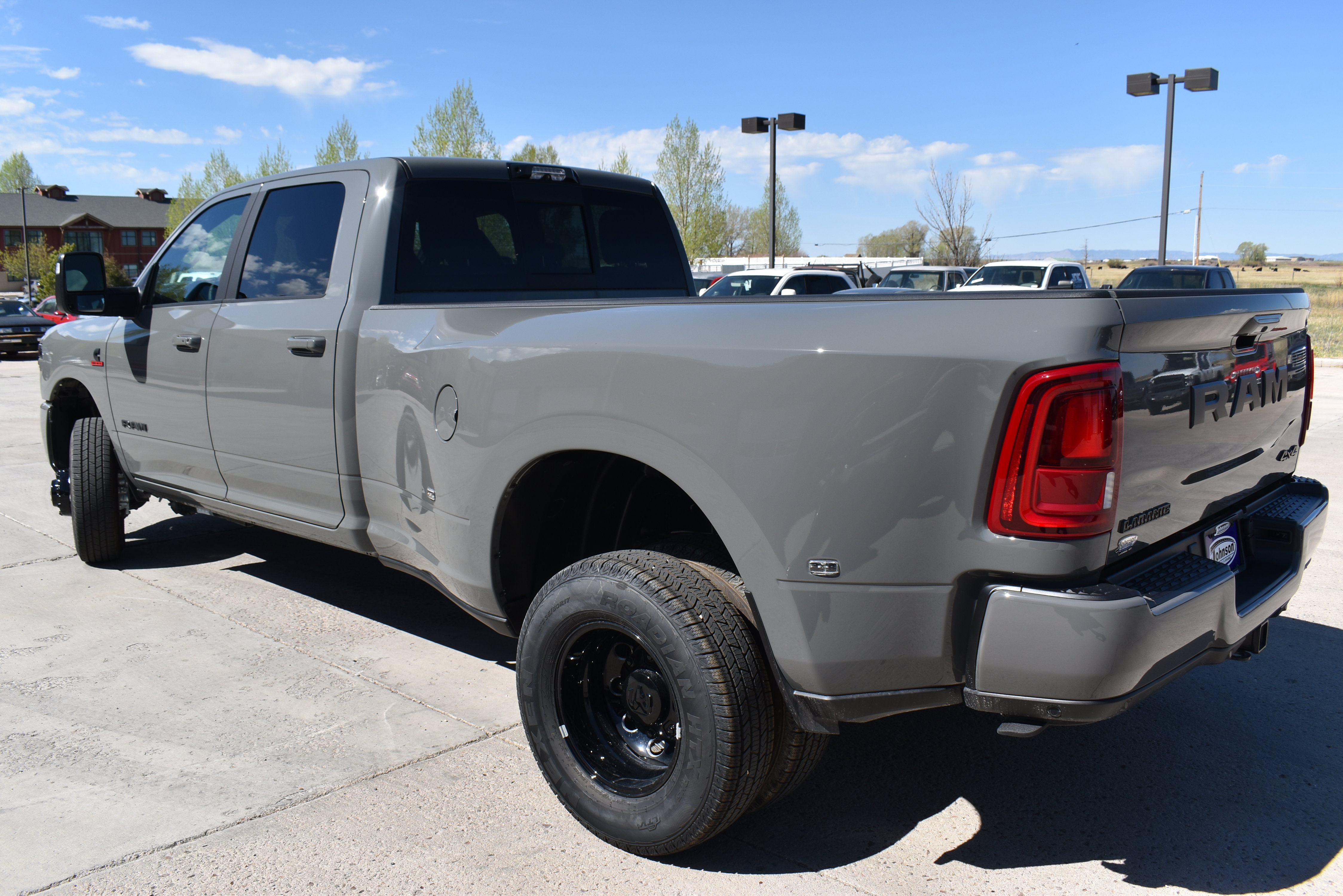 New 2026 RAM 3500 Laramie w/ Night Edition AWD/4WD image 9