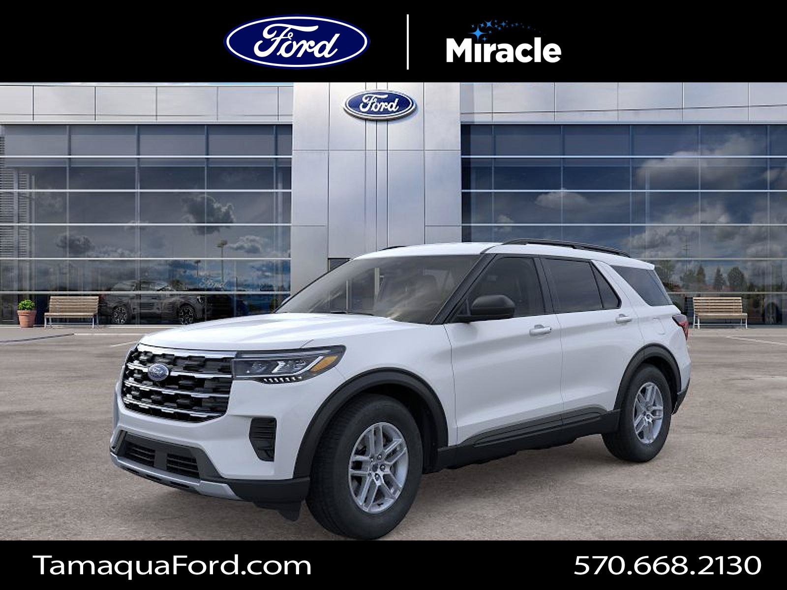 New 2026 Ford Explorer Active