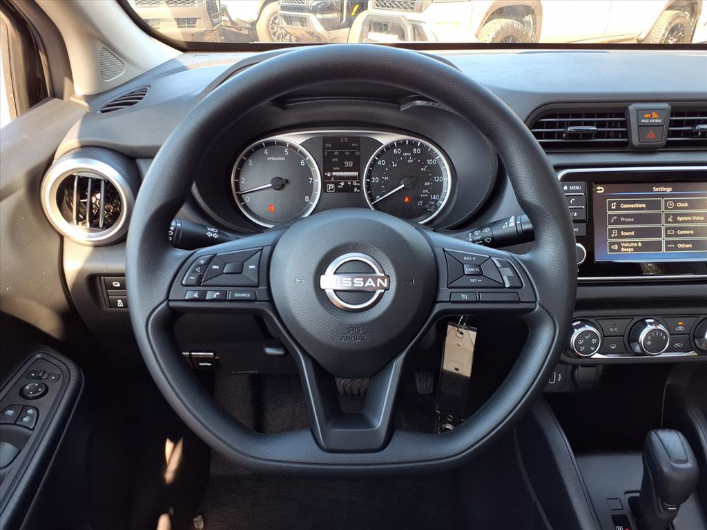New 2025 Nissan Versa S w/ Trunk Package image 16