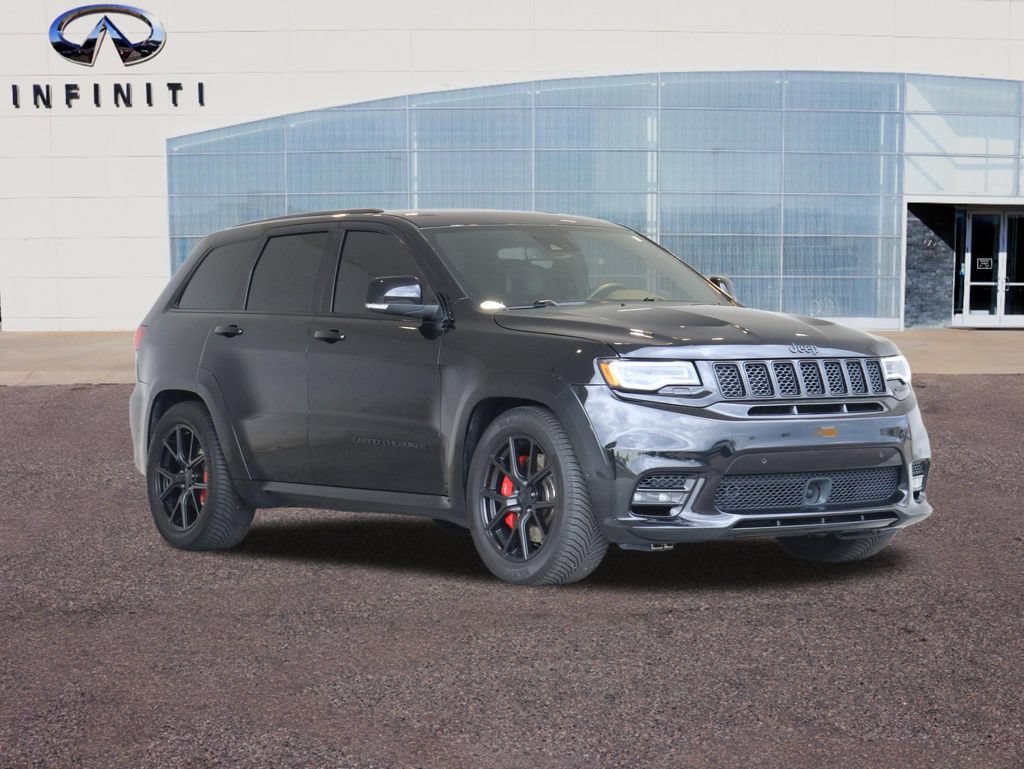 Used 2019 Jeep Grand Cherokee SRT w/ Trailer Tow Group IV AWD/4WD image 54