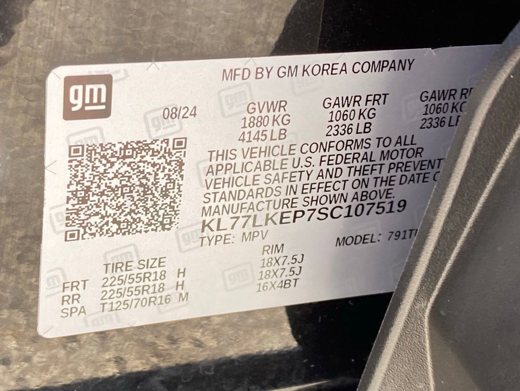 Used 2025 Chevrolet Trax ACTIV w/ Sunroof Package image 32