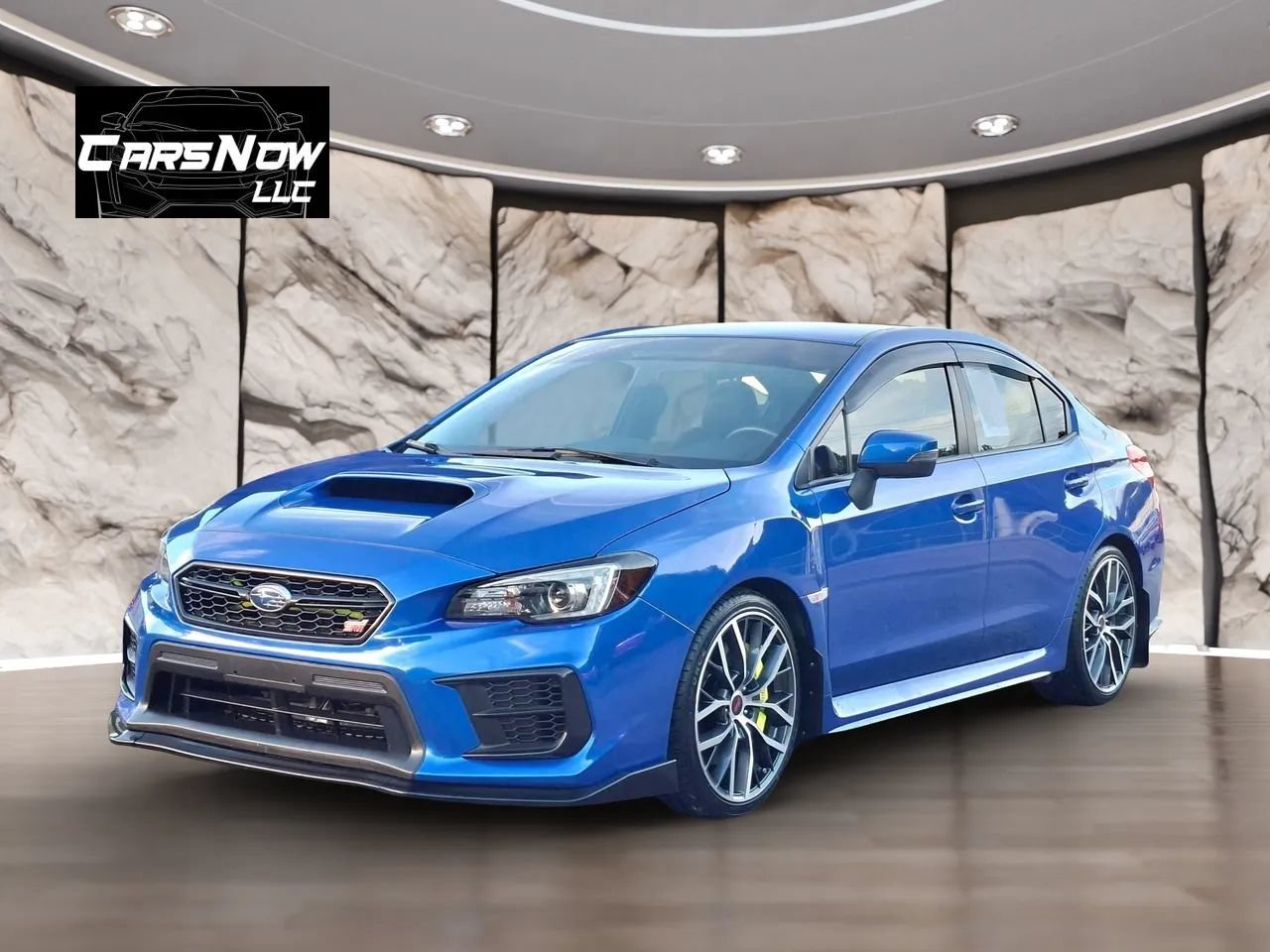 Used 2020 Subaru WRX STI AWD/4WD image 3
