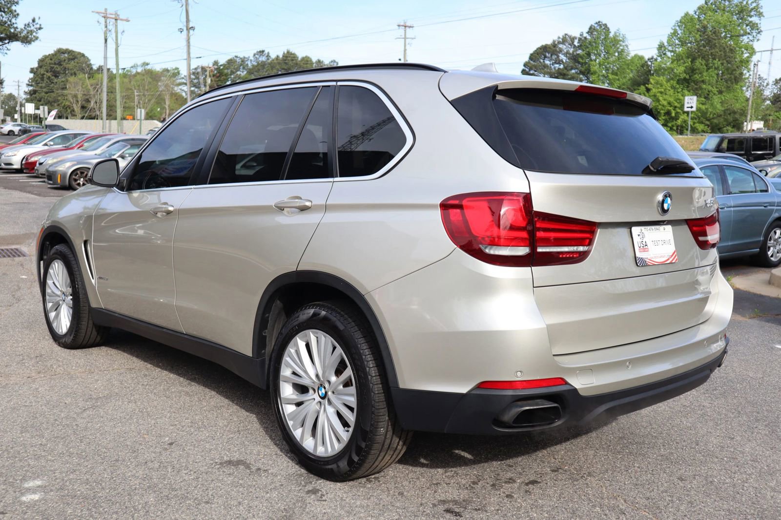 Used 2014 BMW X5 xDrive50i AWD/4WD image 4