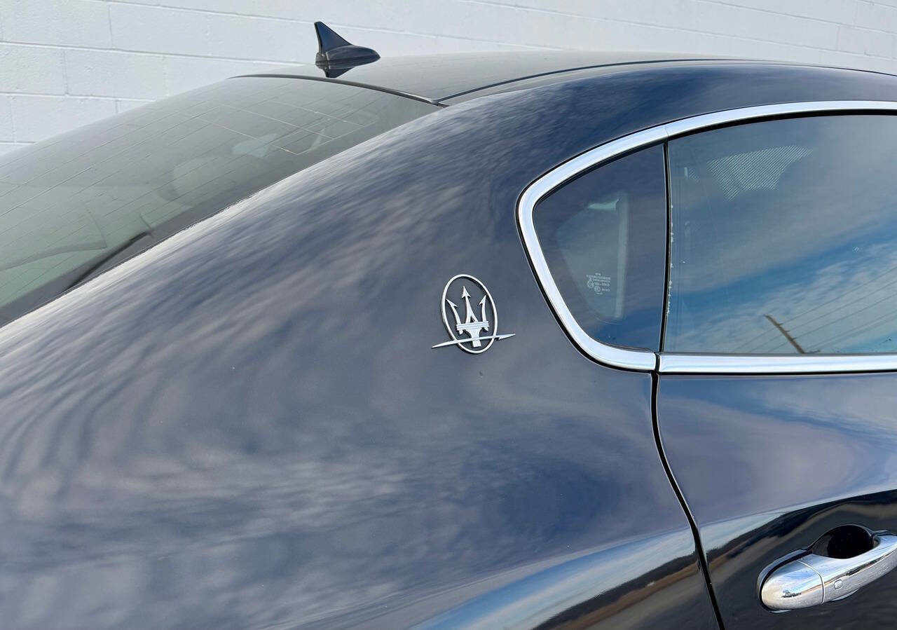 Used 2017 Maserati Quattroporte S GranLusso Q4 image 11