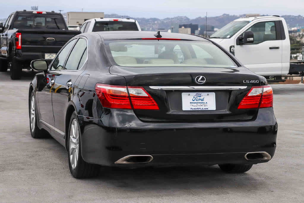 Used 2012 Lexus LS 460 w/ Luxury Value Edition RWD image 6