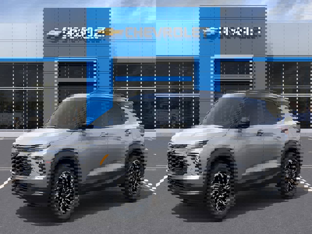 New 2026 Chevrolet TrailBlazer RS AWD/4WD image 2