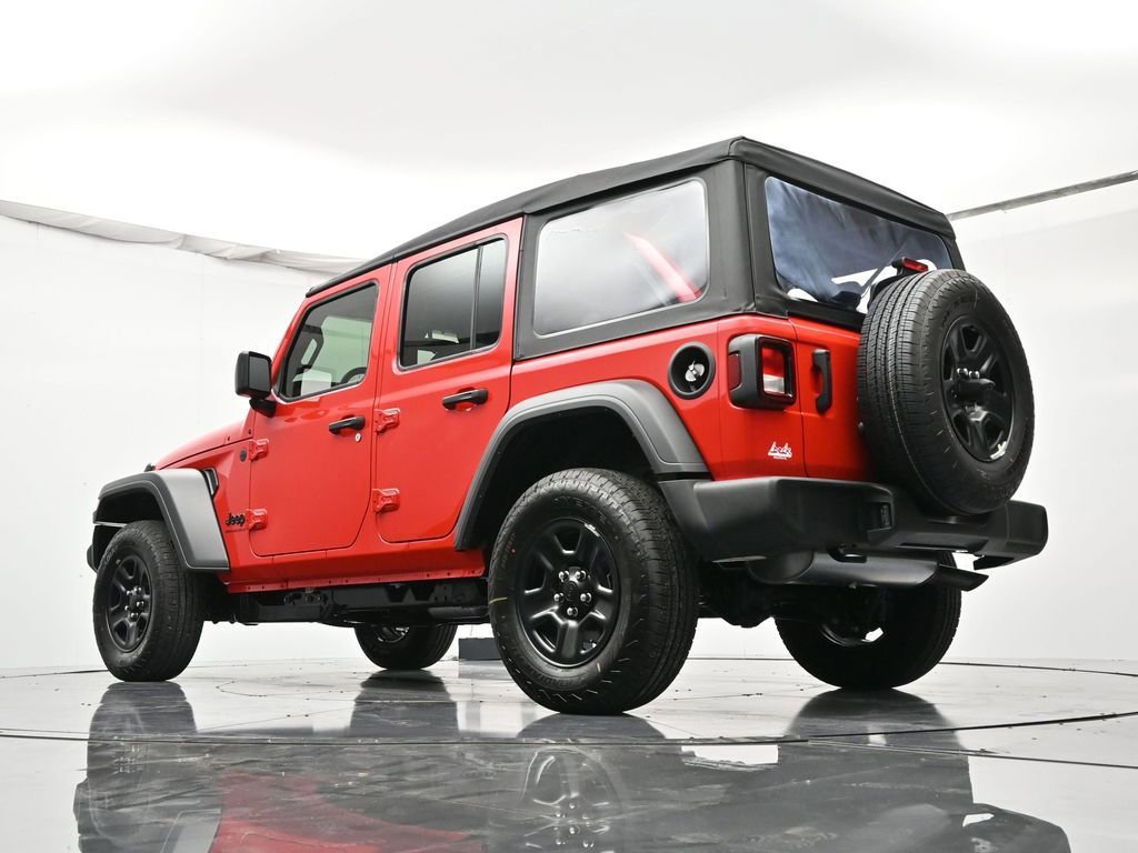 New 2026 Jeep Wrangler Sport image 50