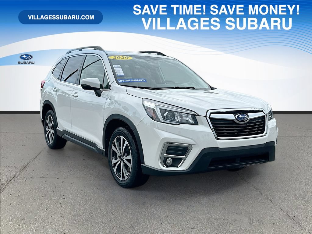 Used 2020 Subaru Forester Limited w/ Popular Package #3