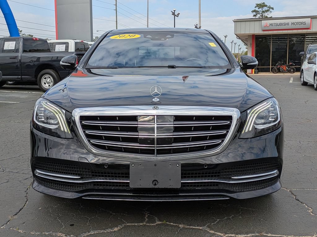 Used 2020 Mercedes-Benz S 560 4MATIC Sedan image 9