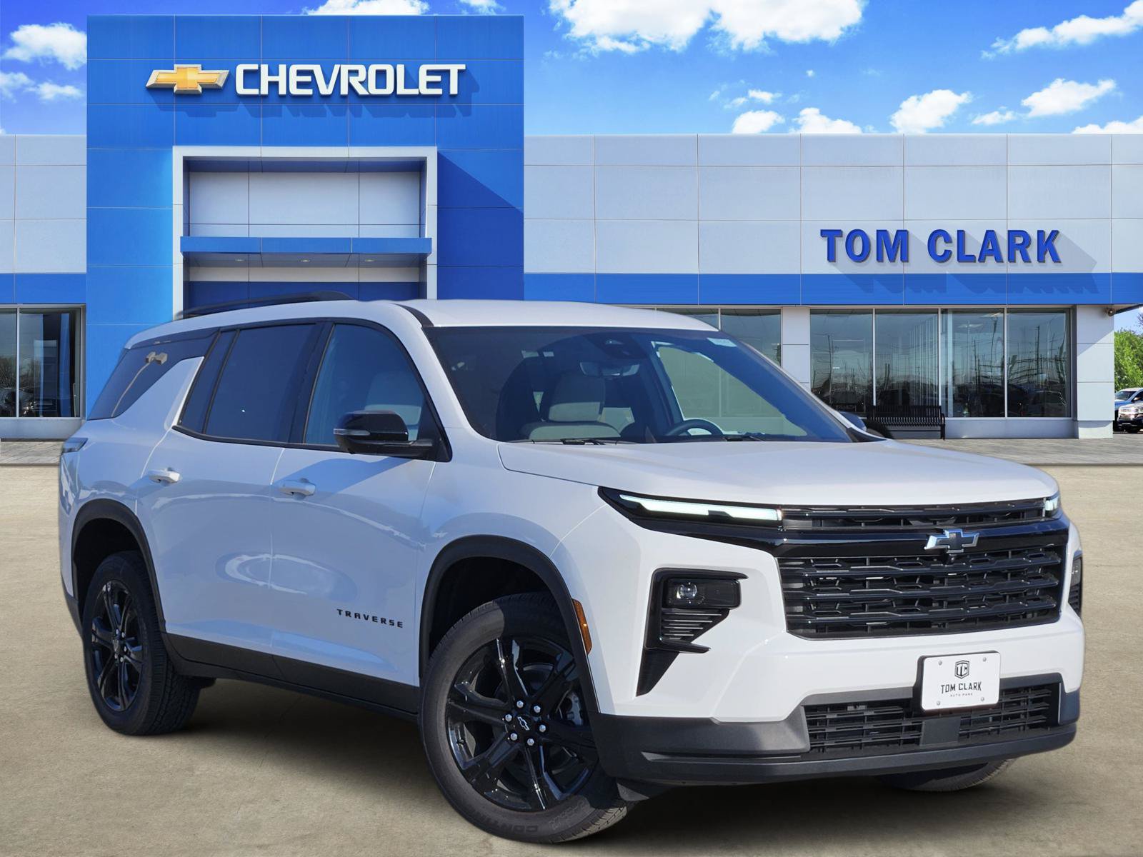 New 2027 Chevrolet Traverse LT w/ Midnight/Sport Edition