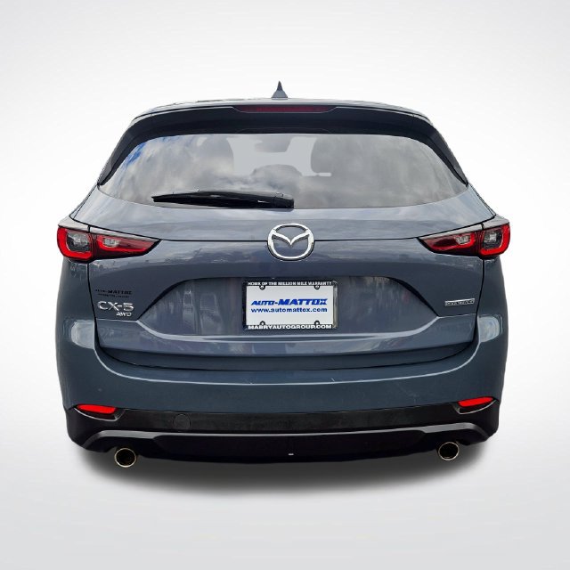 Used 2023 MAZDA CX-5 Carbon Edition AWD/4WD image 5