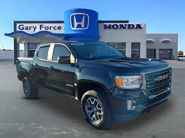 Used 2021 GMC Canyon AT4 w/ Trailering Package