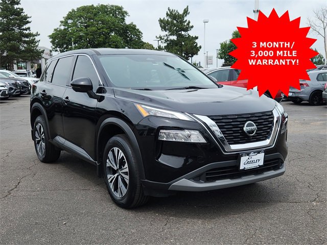 Used 2021 Nissan Rogue SV