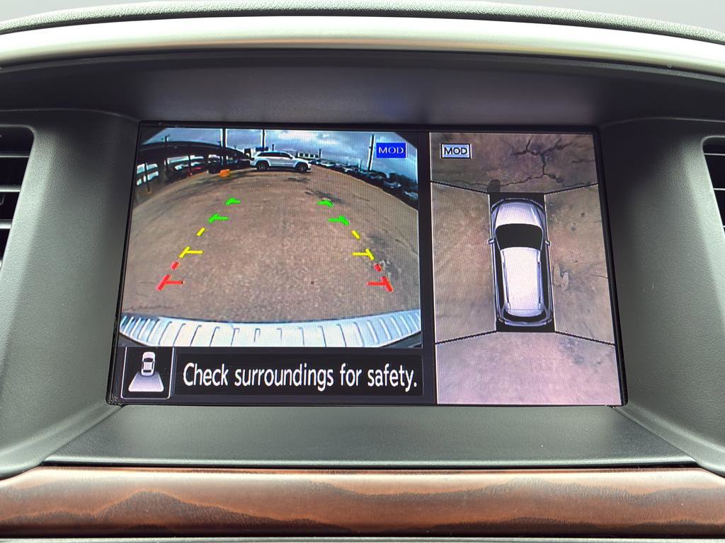 Used 2017 Nissan Pathfinder Platinum w/ Family Entertainment Package image 21