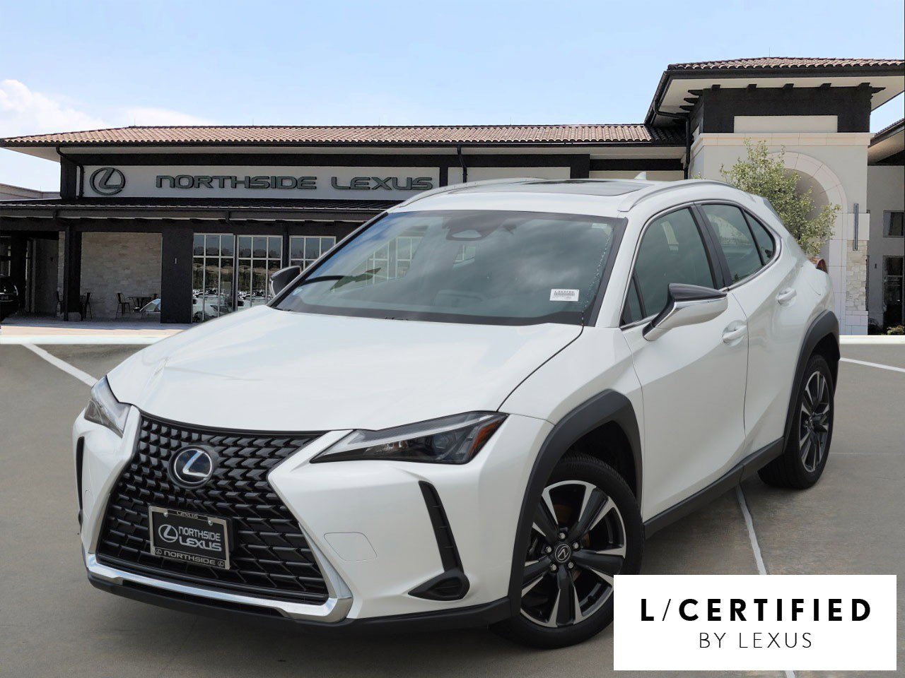Certified 2025 Lexus UX 300h FWD w/ Accessory Package (Z2)