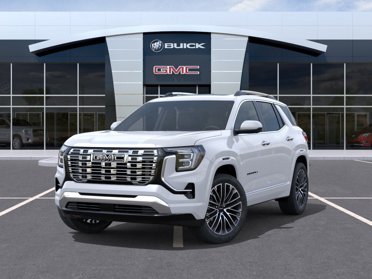 New 2026 GMC Terrain Denali w/ LPO, Black Badging Package AWD/4WD image 48