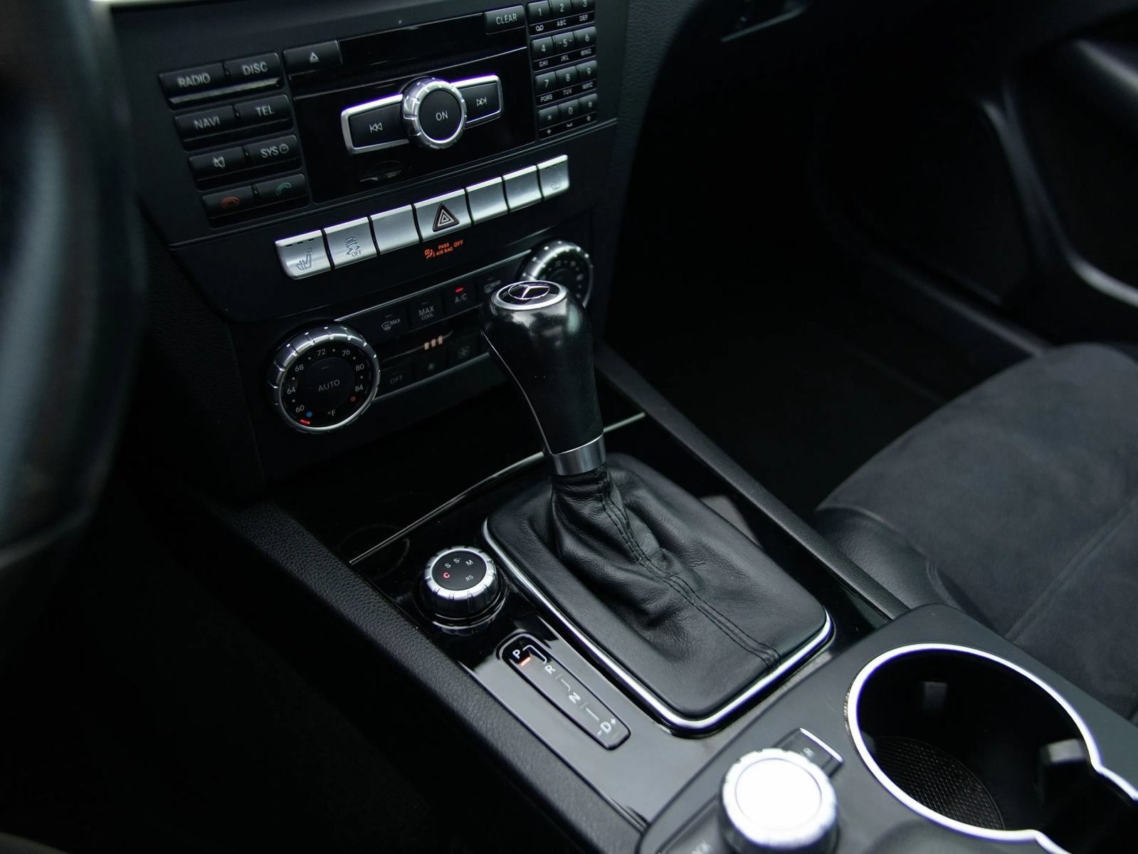 Used 2012 Mercedes-Benz C 63 AMG Coupe w/ Comand Single Disc Pkg image 28