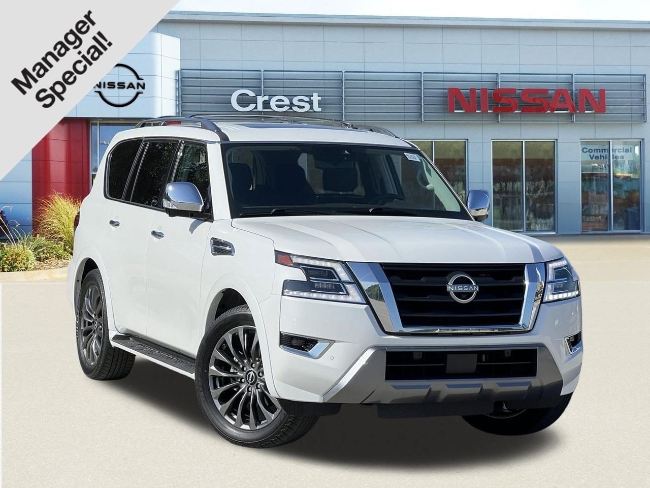 Used 2024 Nissan Armada Platinum w/ Cargo Package RWD image 1