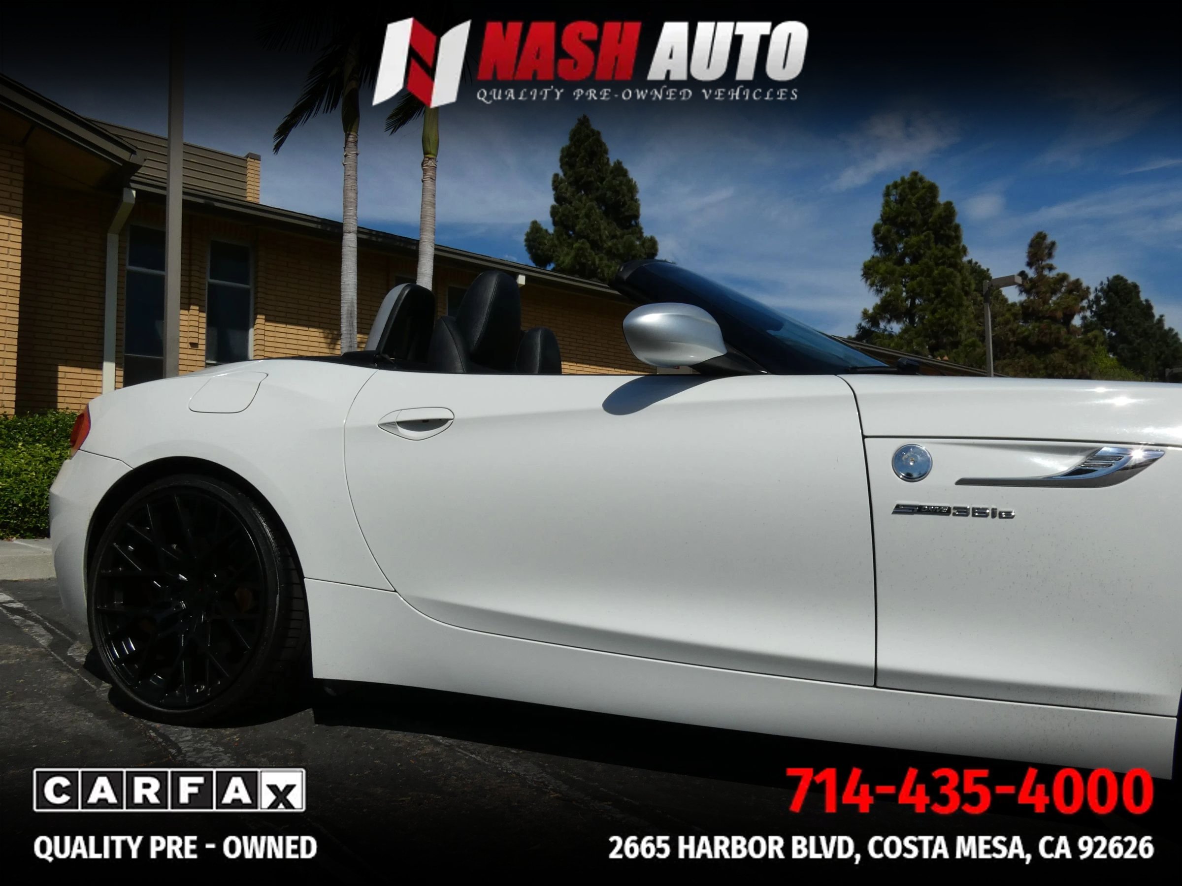 Used 2015 BMW Z4 sDrive35is RWD image 7