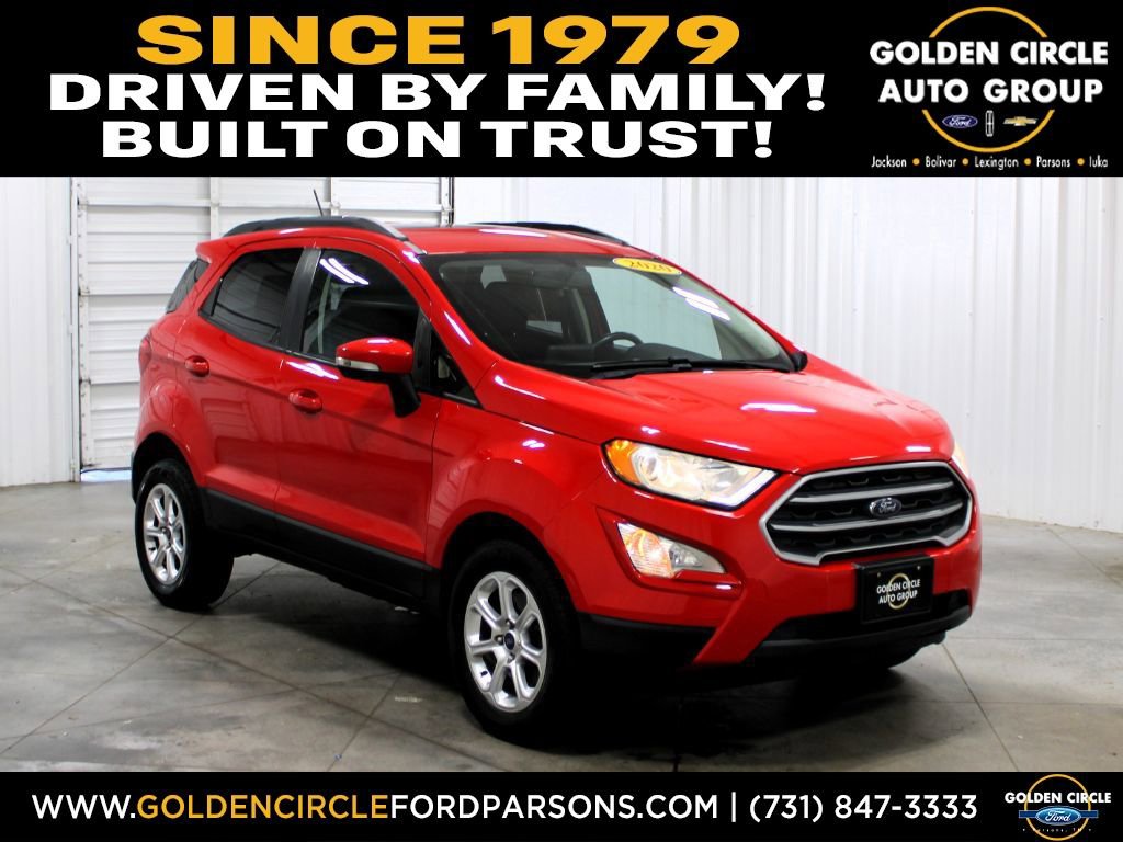Used 2020 Ford EcoSport SE w/ SE Convenience Package AWD/4WD image 1