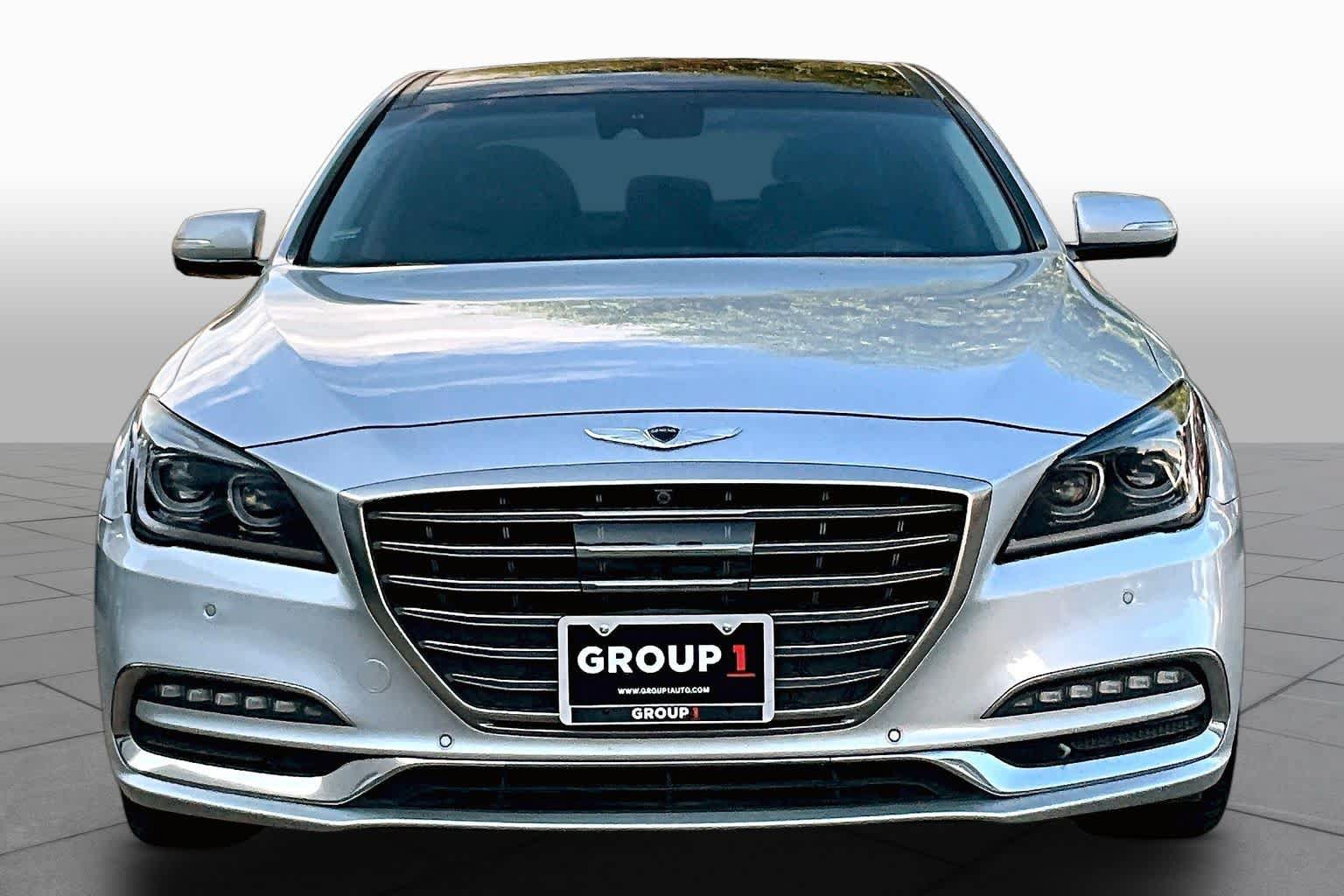 Used 2018 Genesis G80 3.8 w/ Option Group 03 RWD image 4