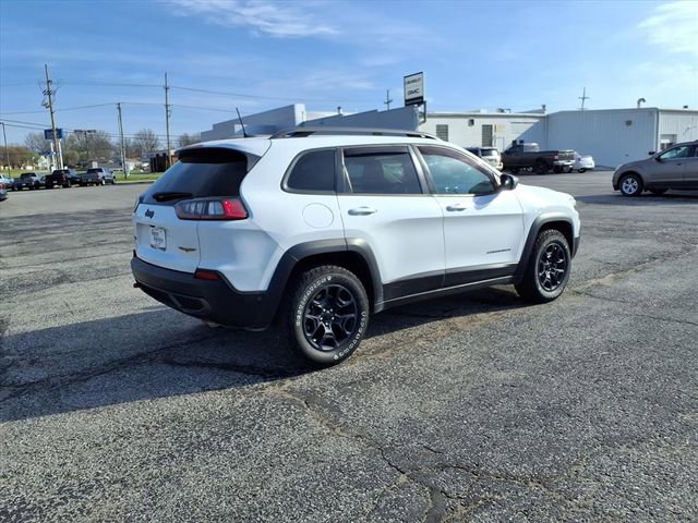 Used 2021 Jeep Cherokee Trailhawk w/ Technology Group image 17