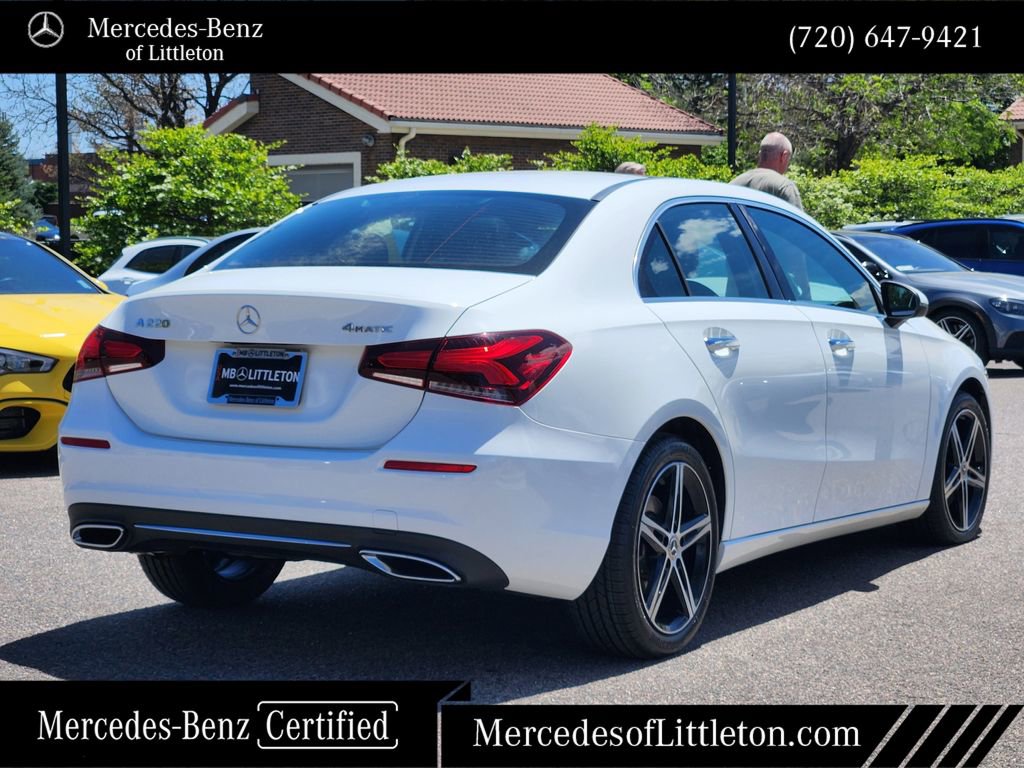 Used 2021 Mercedes-Benz A 220 4MATIC image 7