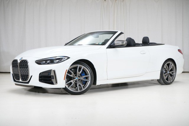Used 2021 BMW M440i M440i Convertible w/ Premium Package image 1
