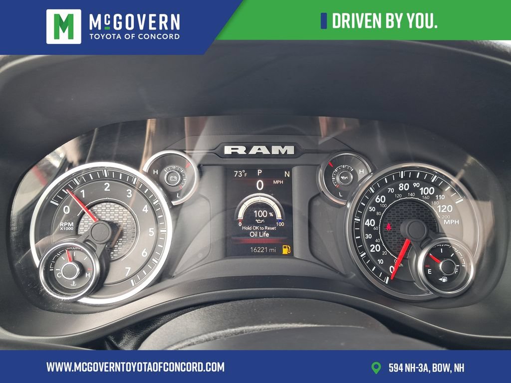 Used 2025 RAM 1500 Big Horn AWD/4WD image 41