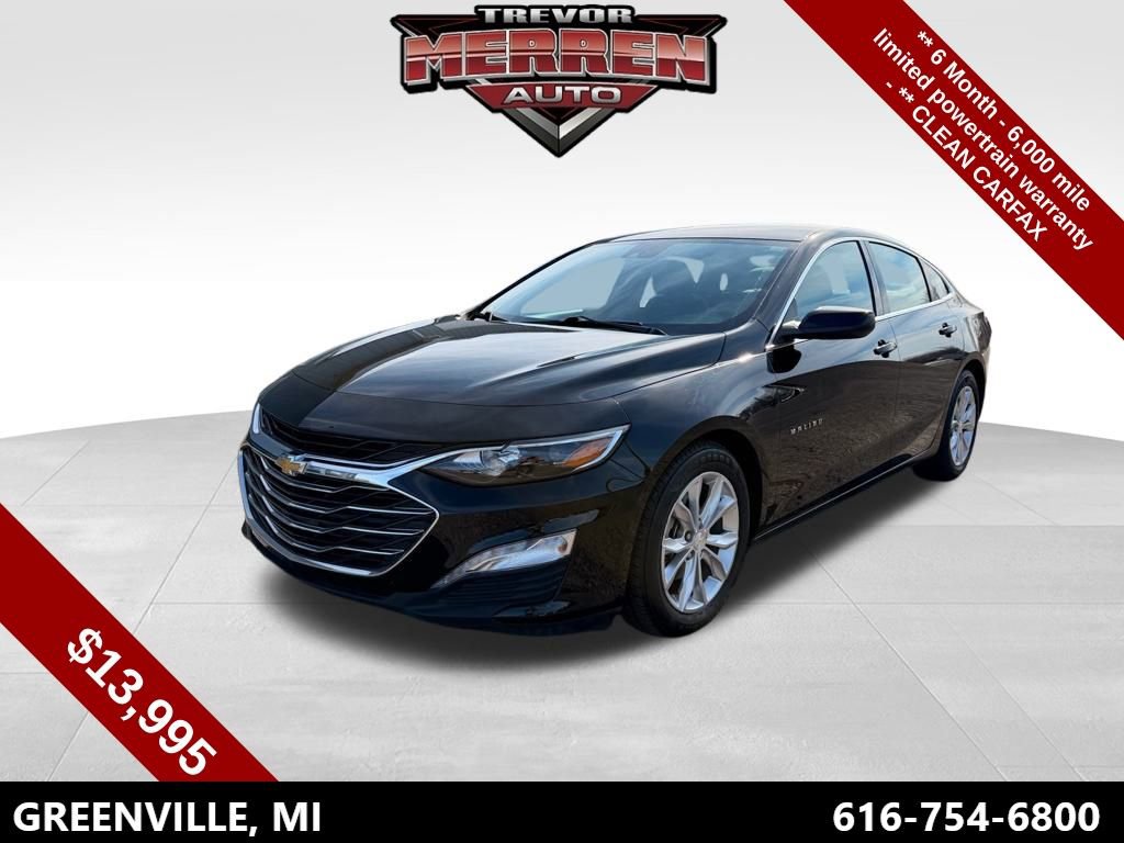 Used 2021 Chevrolet Malibu LT image 1