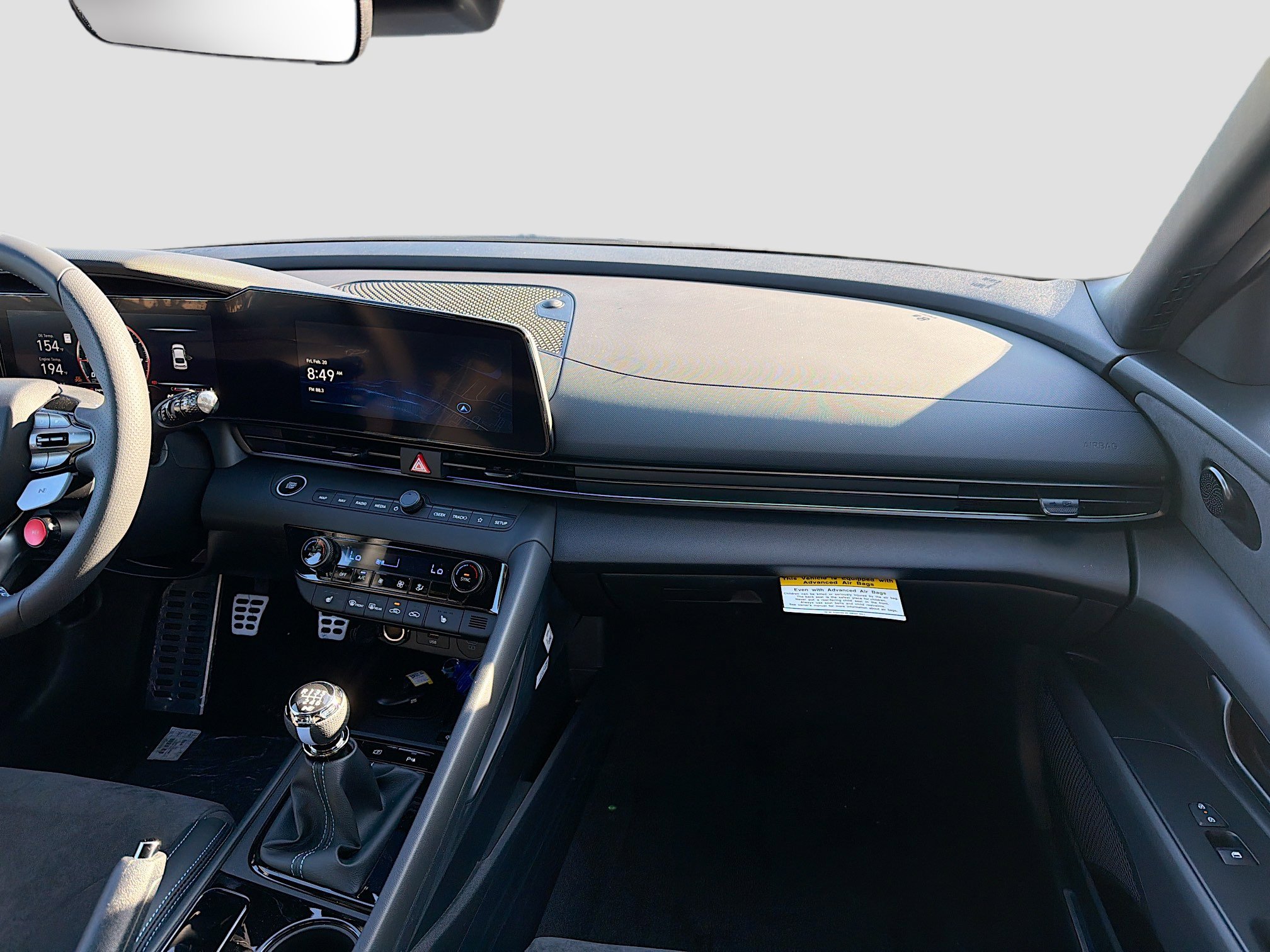 New 2026 Hyundai Elantra N FWD image 17