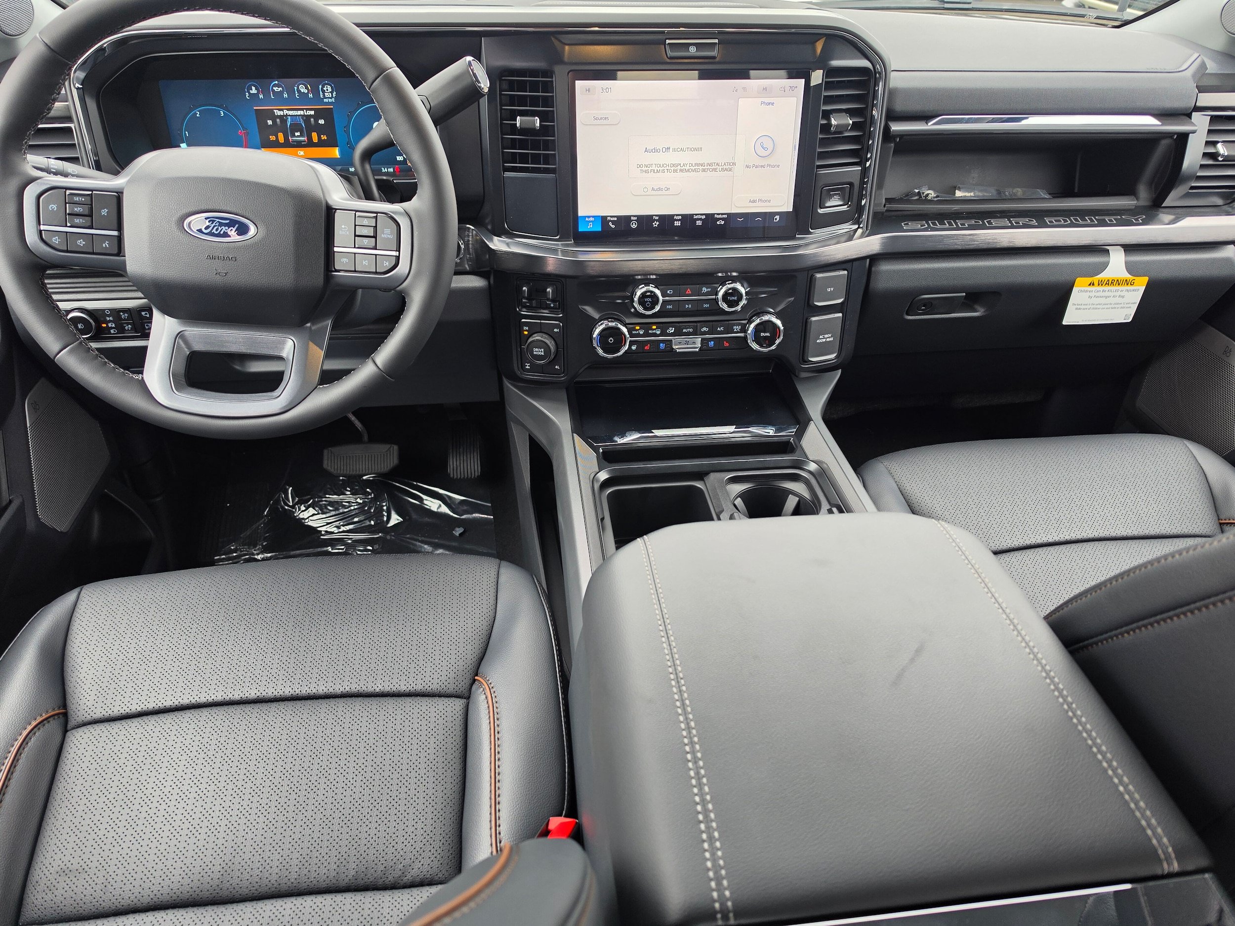New 2026 Ford F350 Lariat w/ Chrome Package AWD/4WD image 13