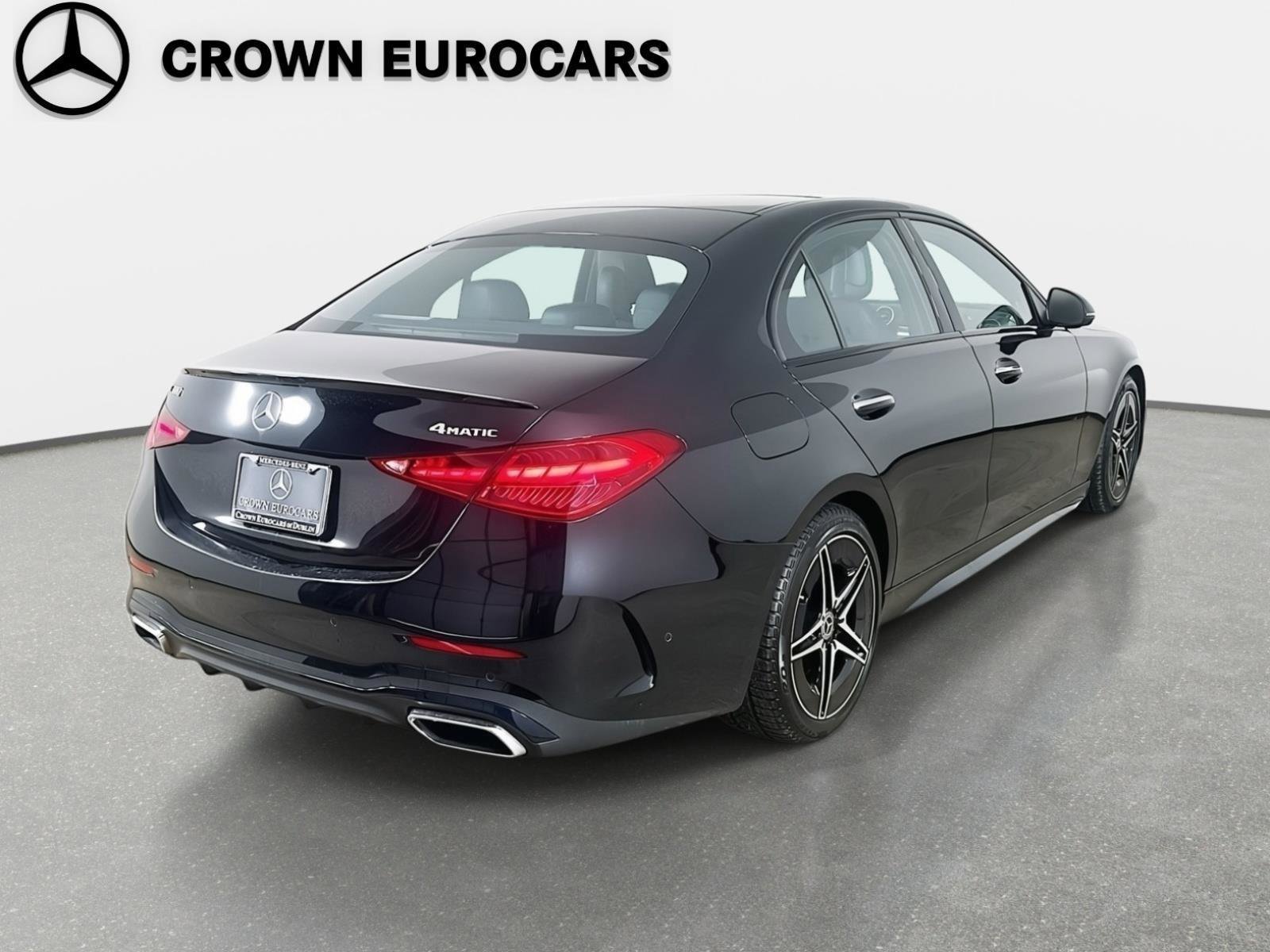 Certified 2024 Mercedes-Benz C 300 4MATIC Sedan image 5
