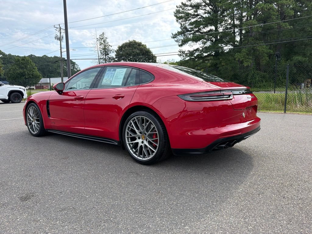 Used 2019 Porsche Panamera GTS AWD/4WD image 7
