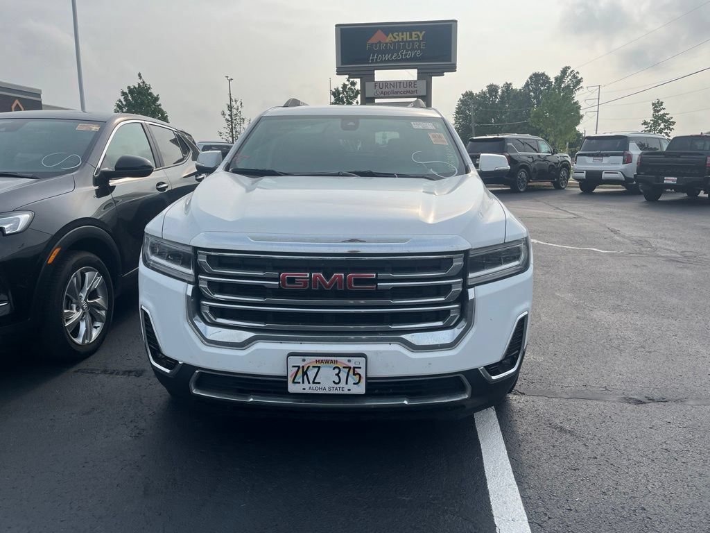 Used 2023 GMC Acadia SLT AWD/4WD image 4