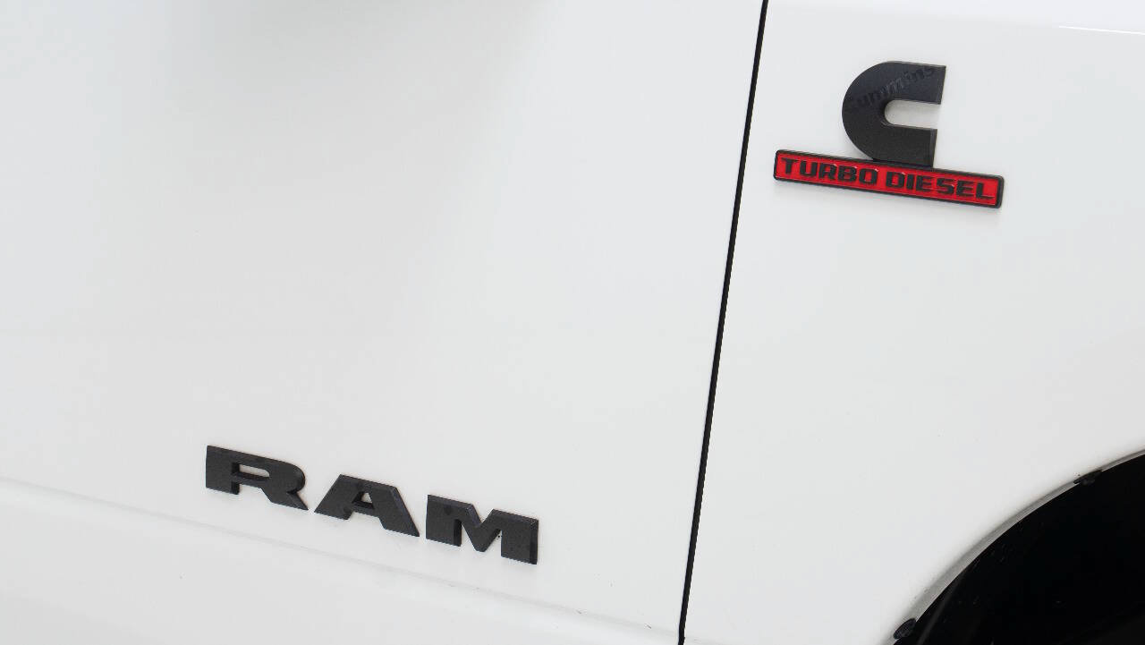 Used 2026 RAM 3500 Big Horn AWD/4WD image 15