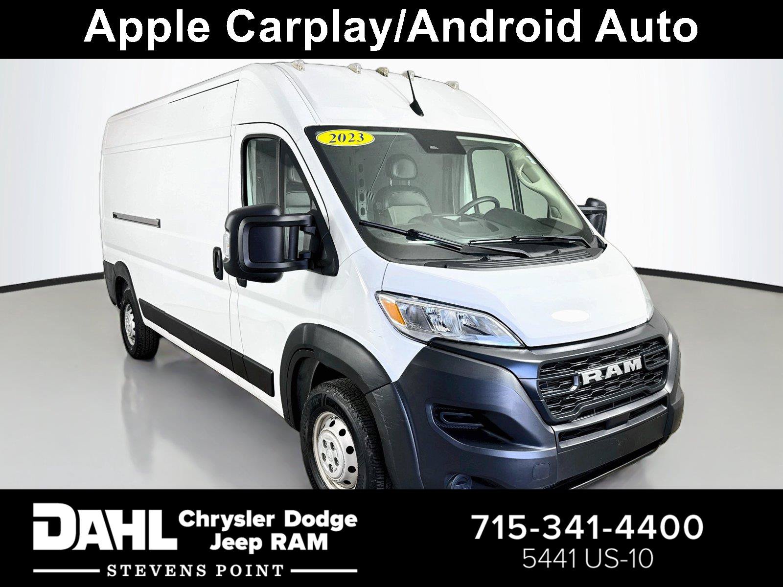 Used 2023 RAM ProMaster 2500