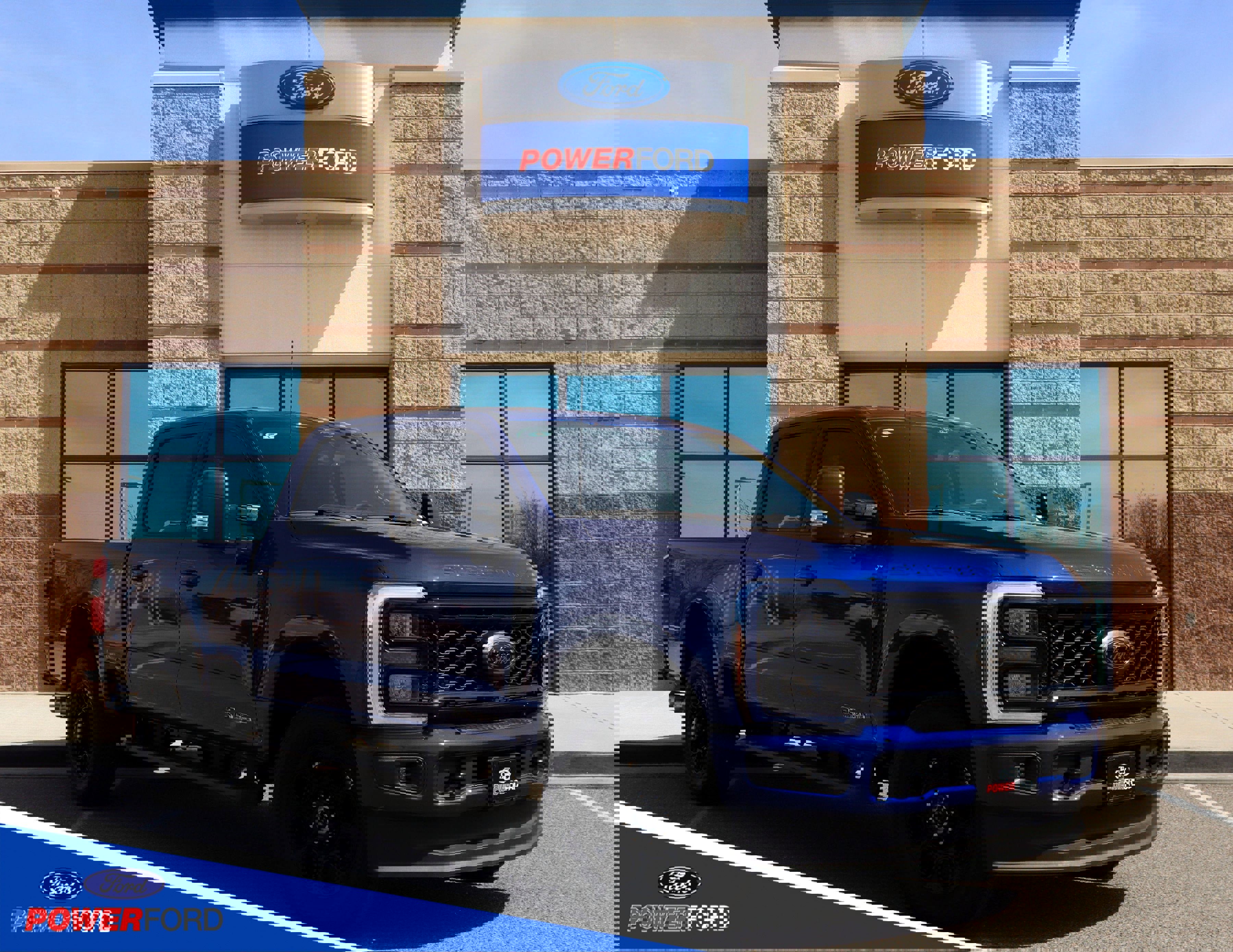 New 2026 Ford F250 XLT w/ XLT Premium Package