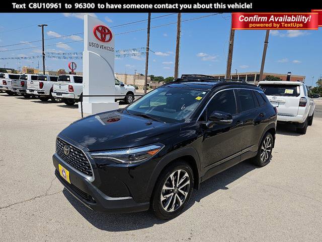 Used 2024 Toyota Corolla Cross XLE